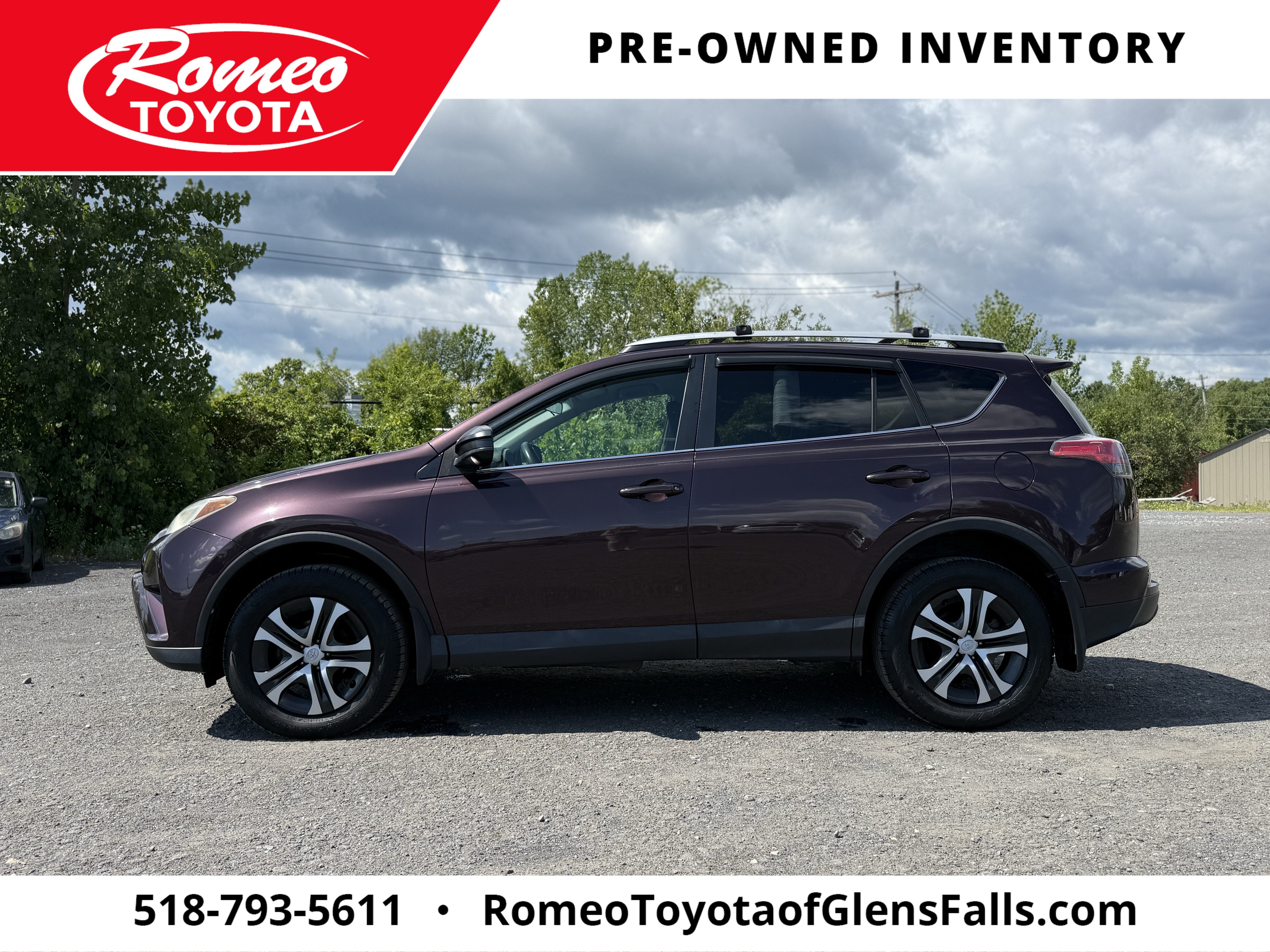 2016 Toyota RAV4 LE