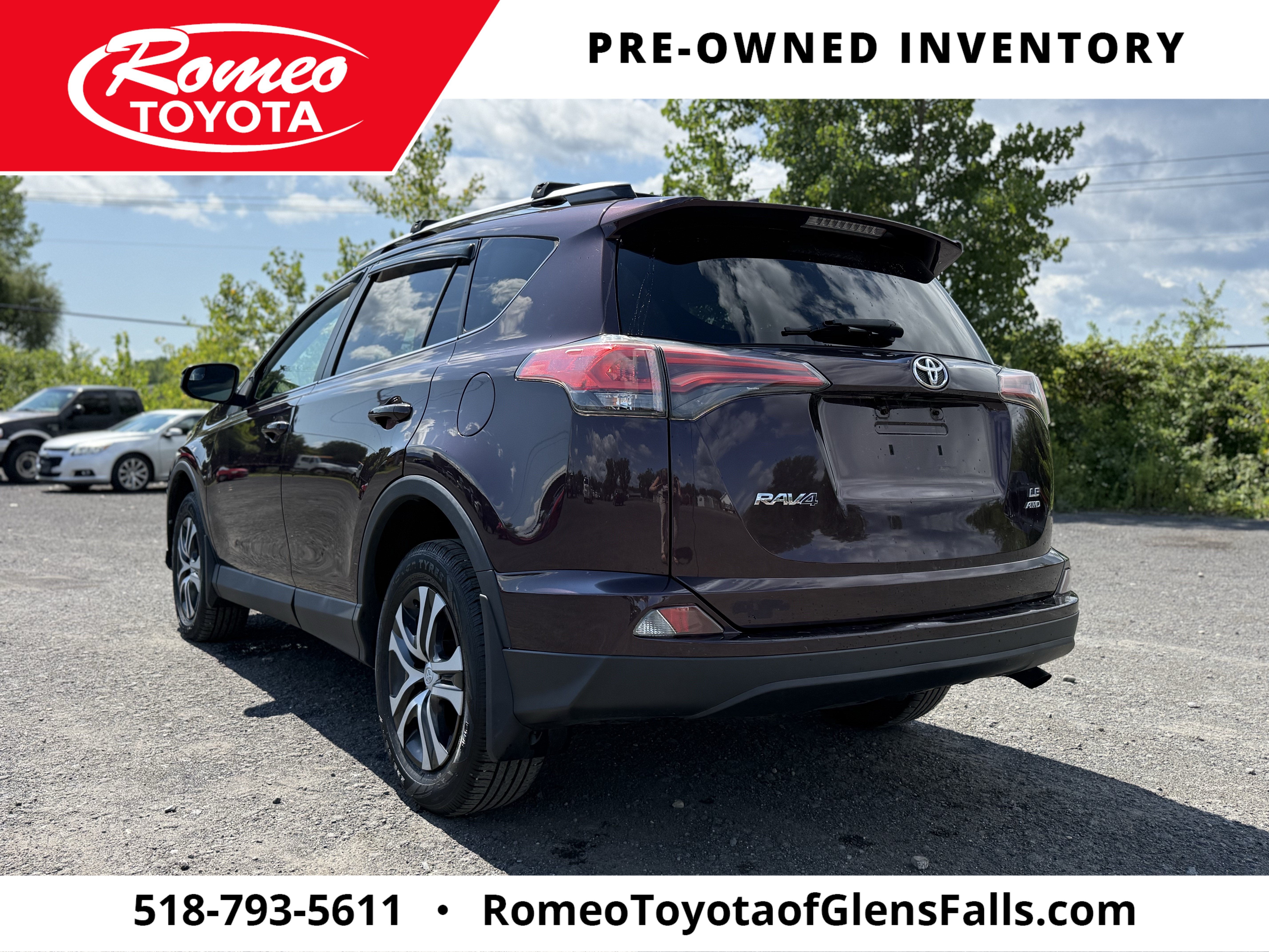 2016 Toyota RAV4 LE