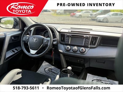 2016 Toyota RAV4 LE