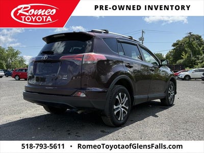 2016 Toyota RAV4 LE