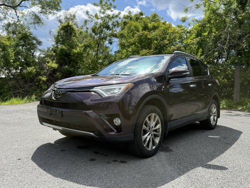 2016 Toyota RAV4 Limited
