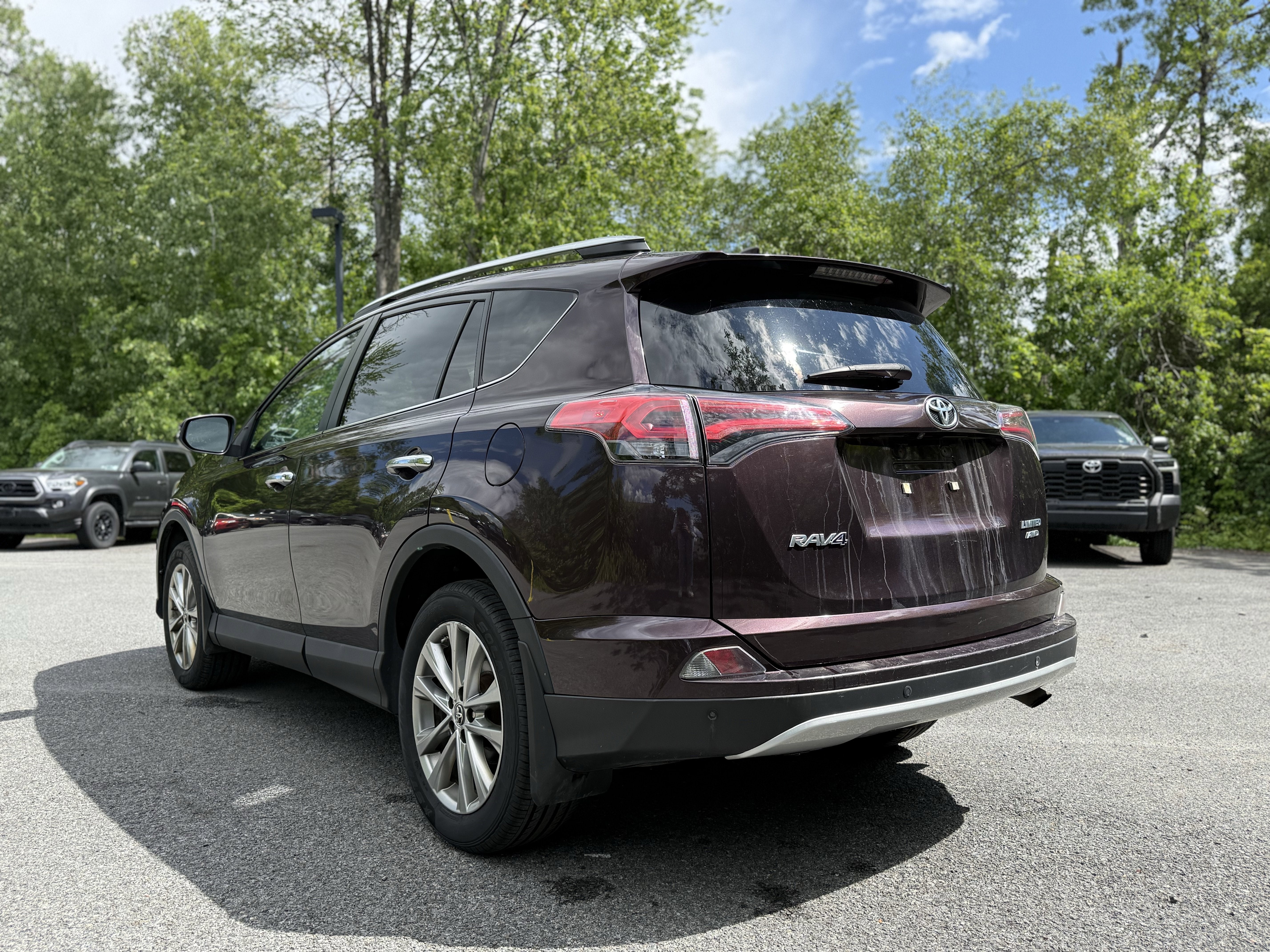 2016 Toyota RAV4 Limited