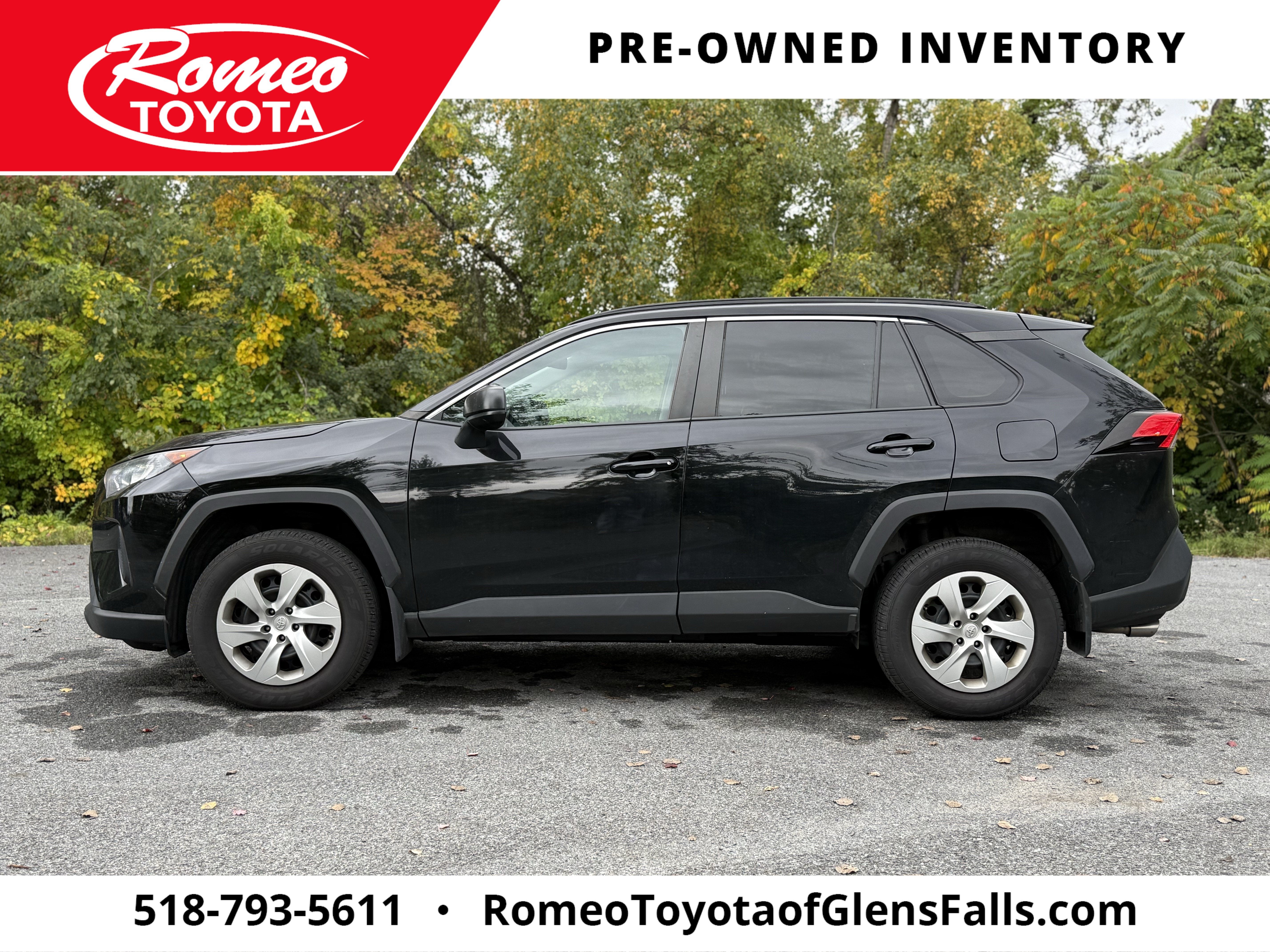 2020 Toyota RAV4 LE