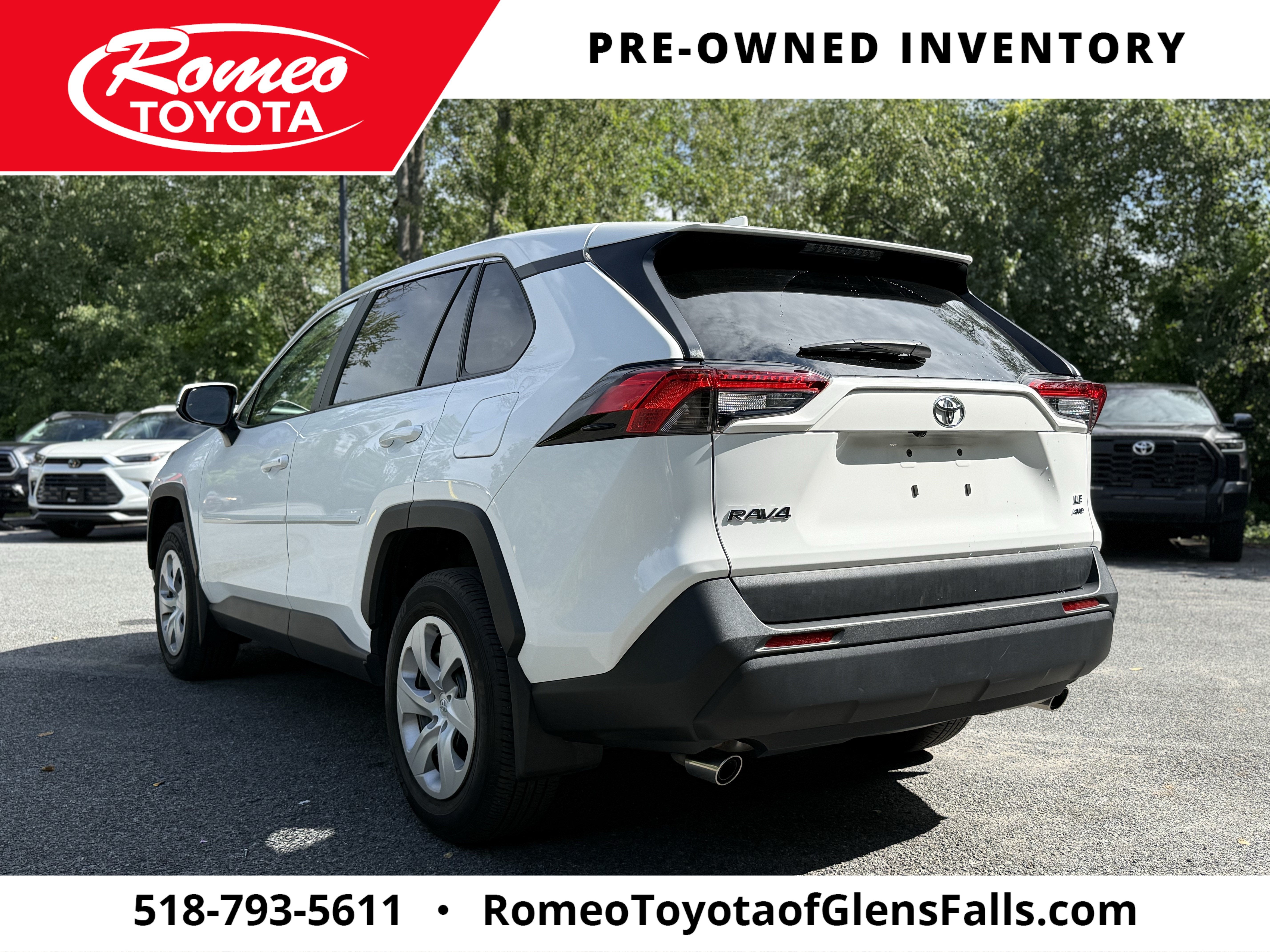 2025 Toyota RAV4 LE