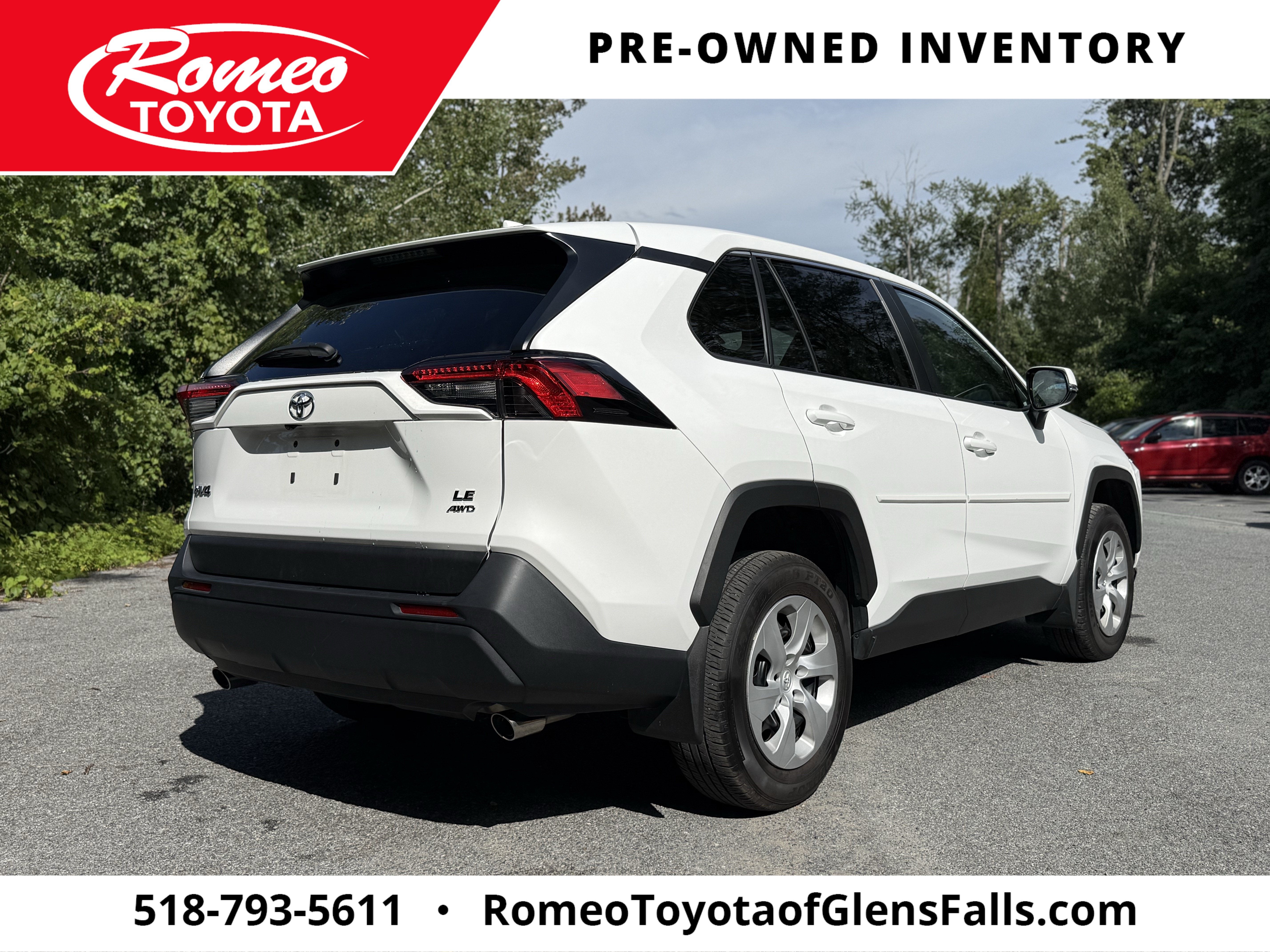2025 Toyota RAV4 LE