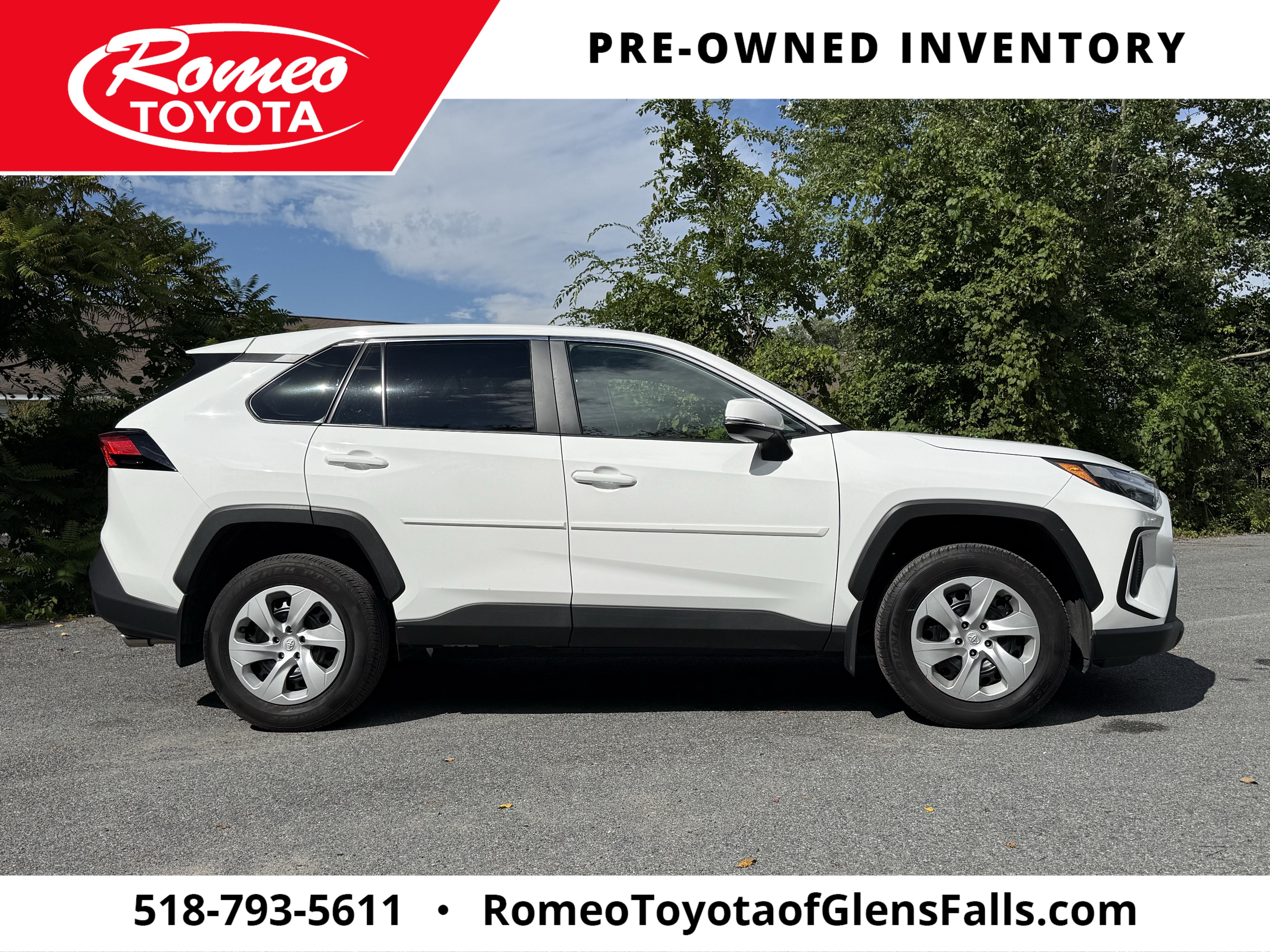 2025 Toyota RAV4 LE
