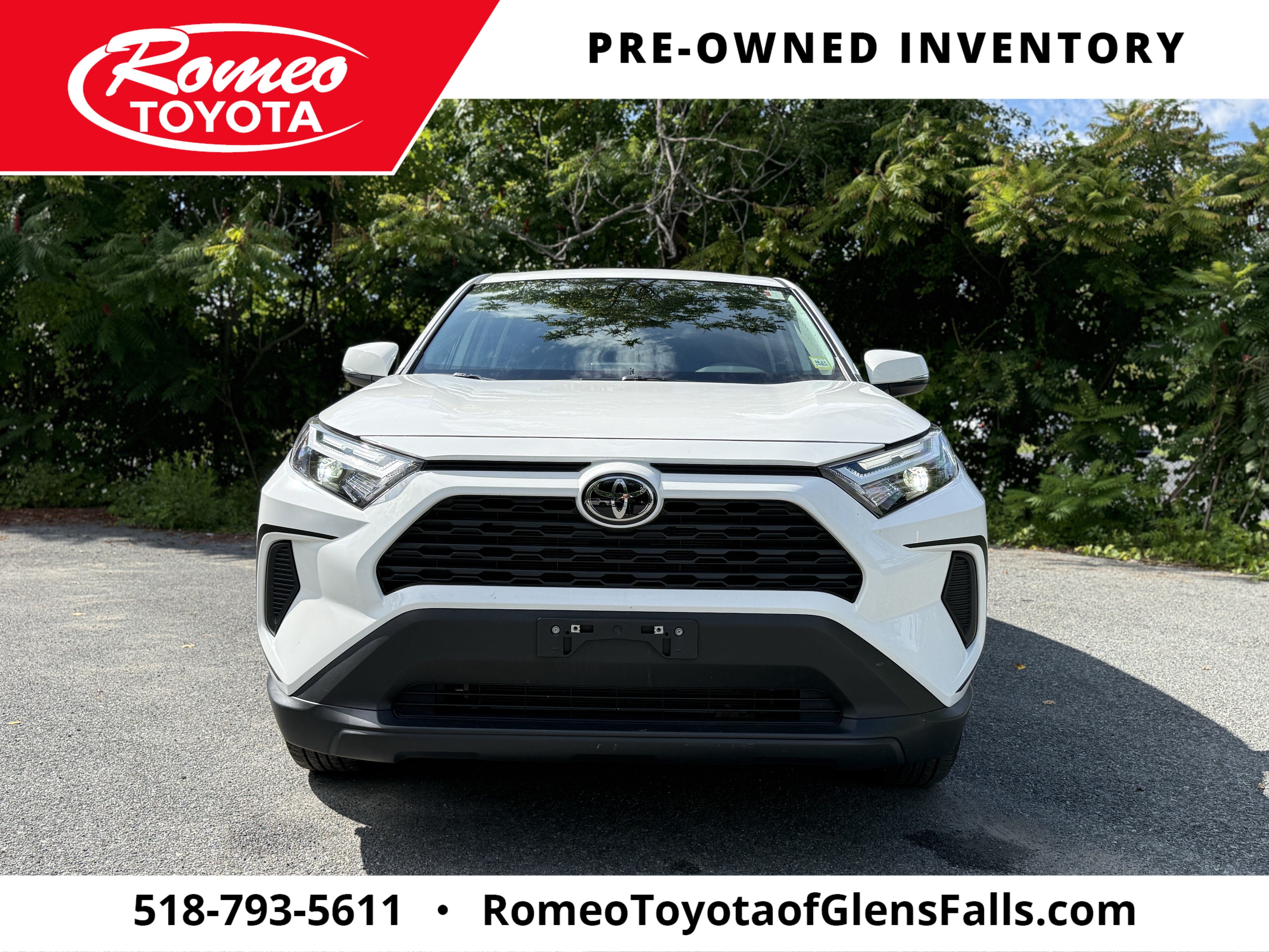 2025 Toyota RAV4 LE