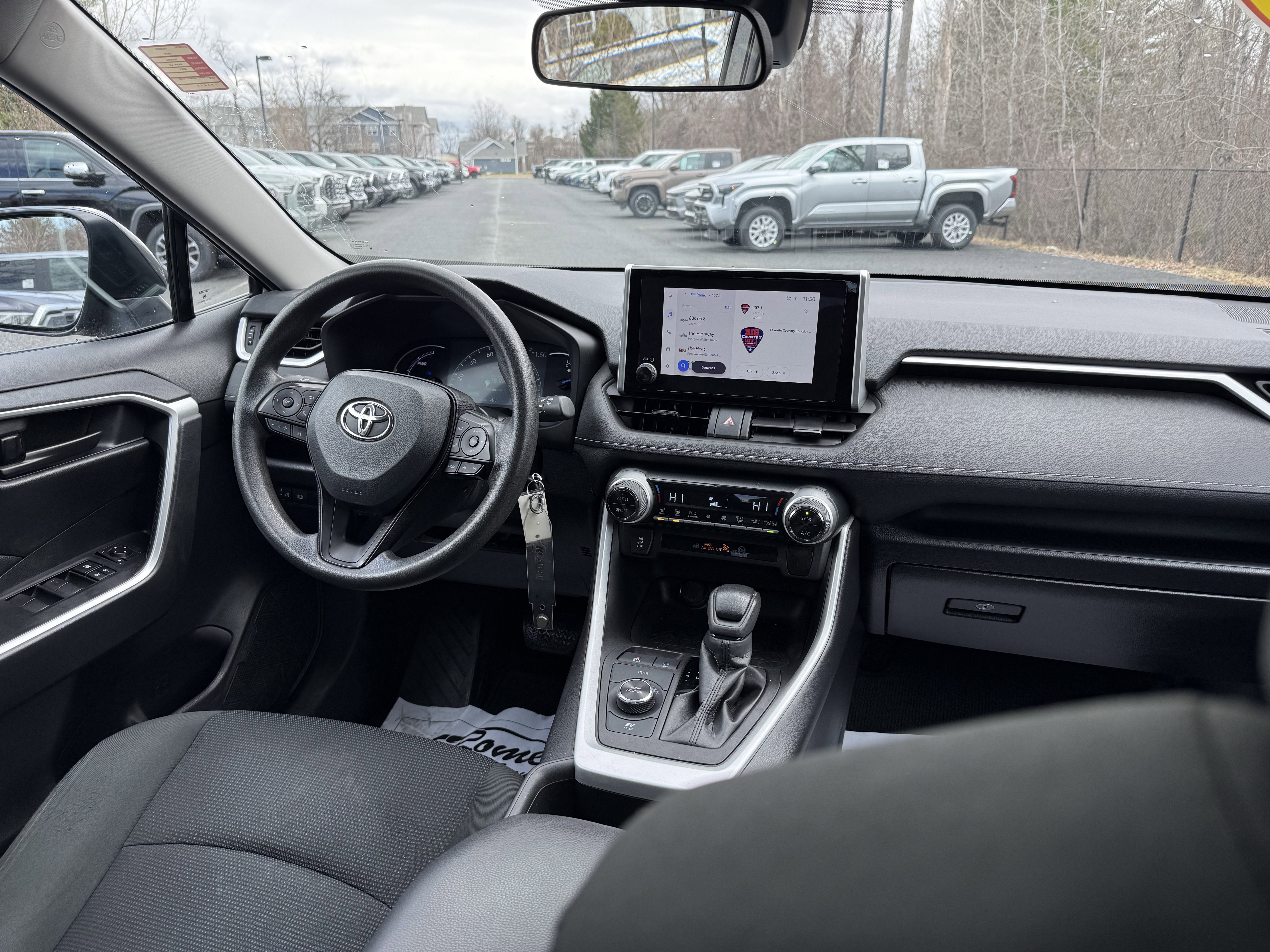 2024 Toyota RAV4 HYBRID Hybrid LE