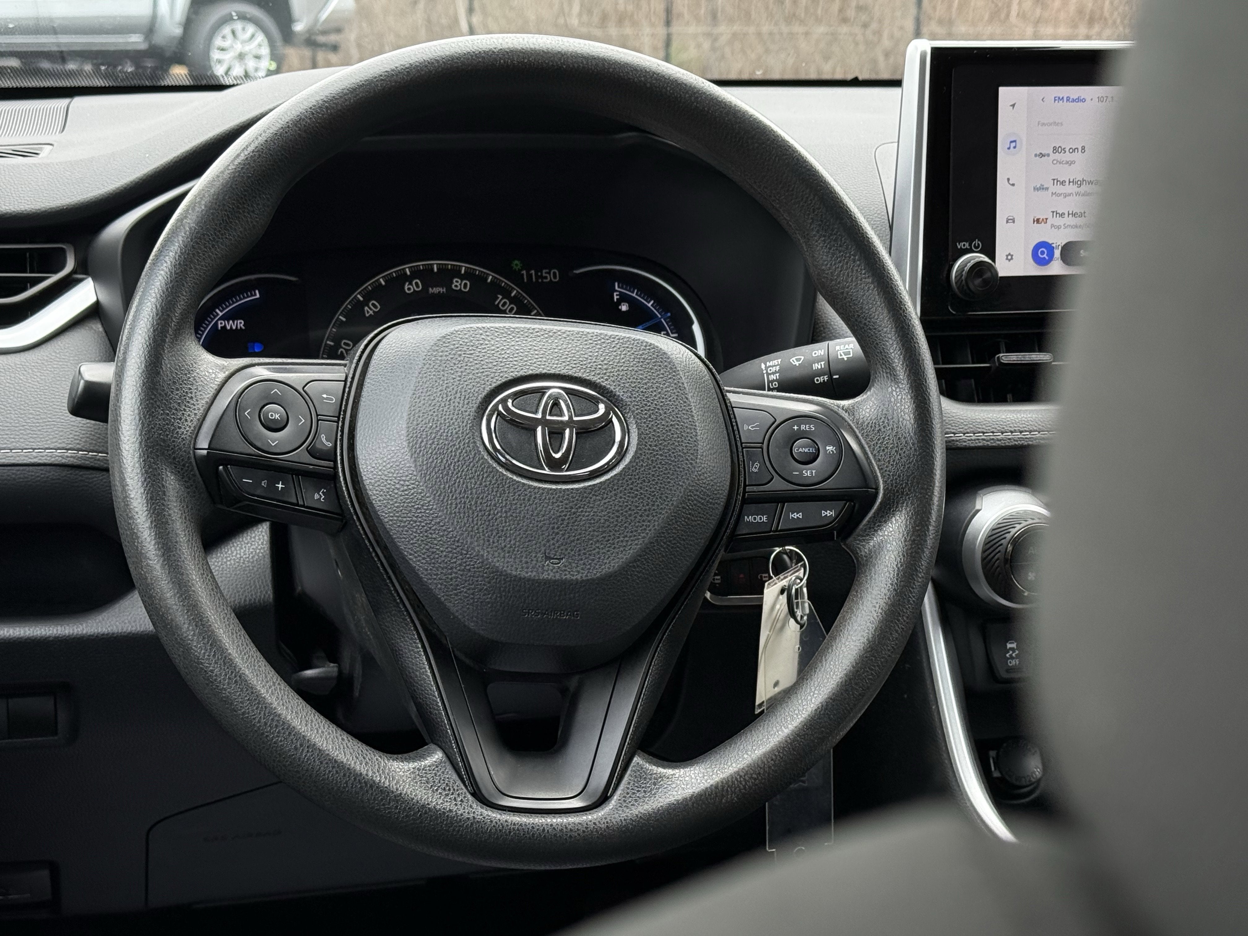 2024 Toyota RAV4 HYBRID Hybrid LE