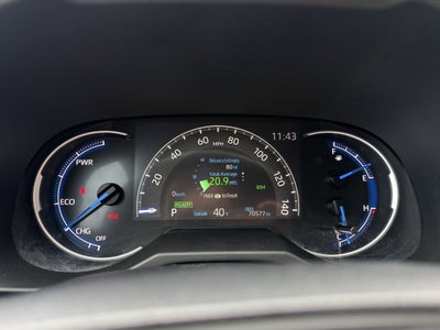 2024 Toyota RAV4 HYBRID Hybrid LE