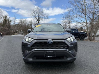 2024 Toyota RAV4 HYBRID Hybrid LE