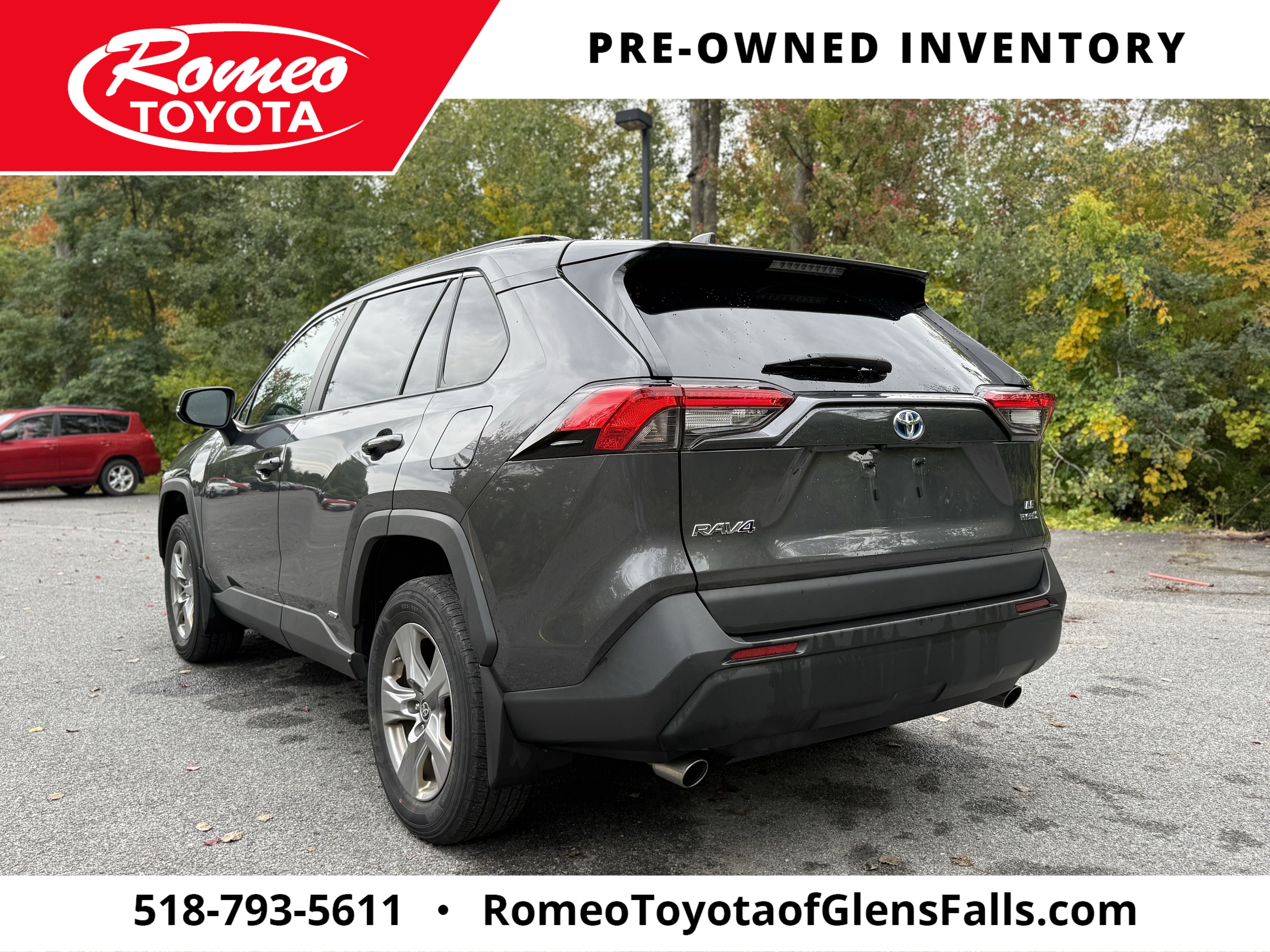 2024 Toyota RAV4 Hybrid Hybrid LE