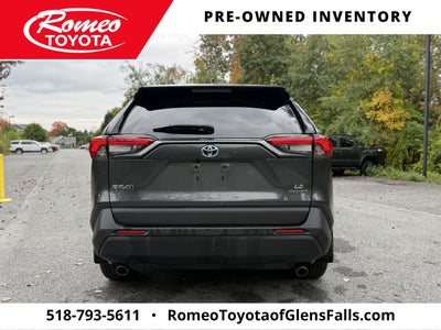 2024 Toyota RAV4 Hybrid Hybrid LE
