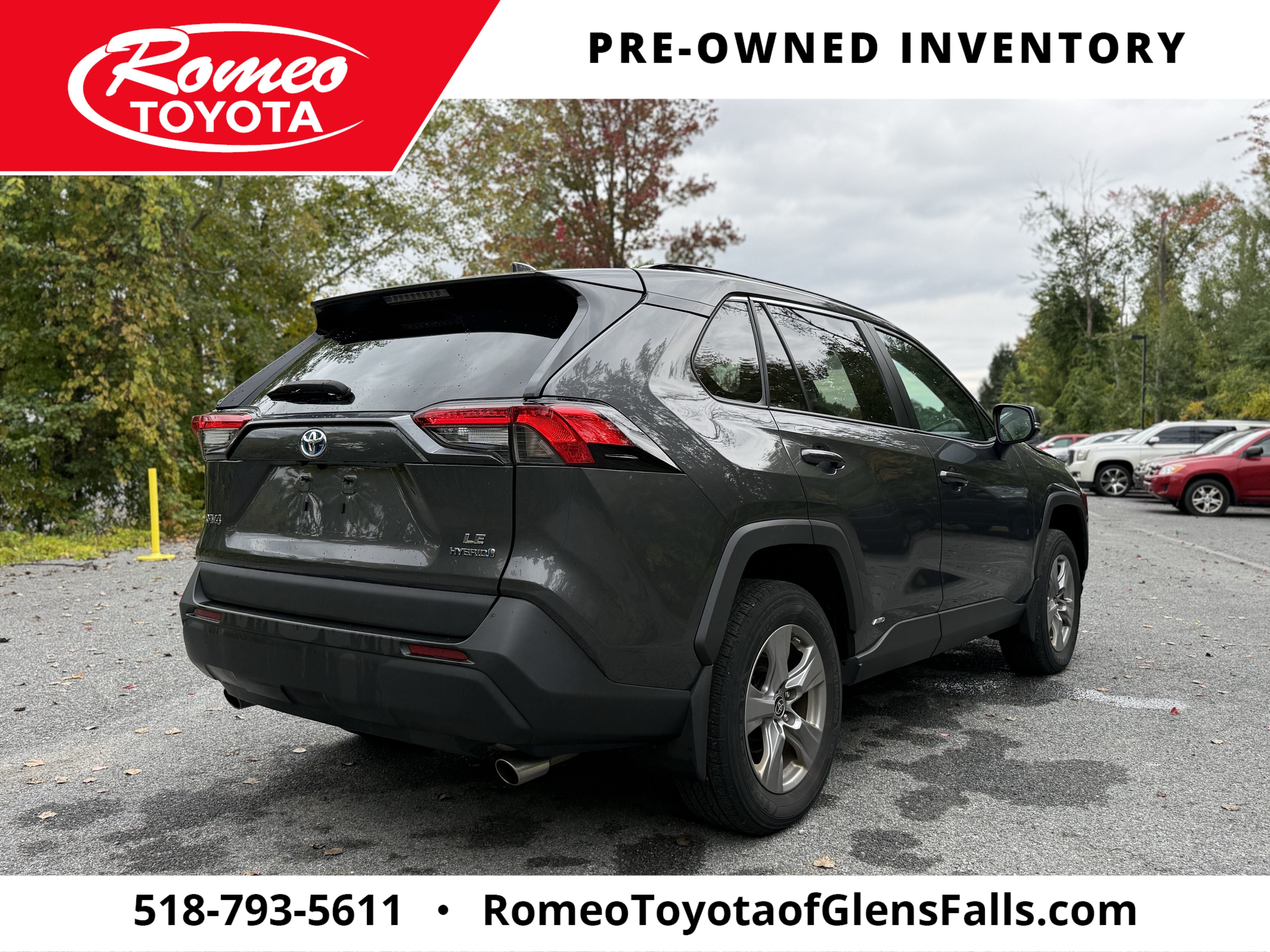 2024 Toyota RAV4 Hybrid Hybrid LE