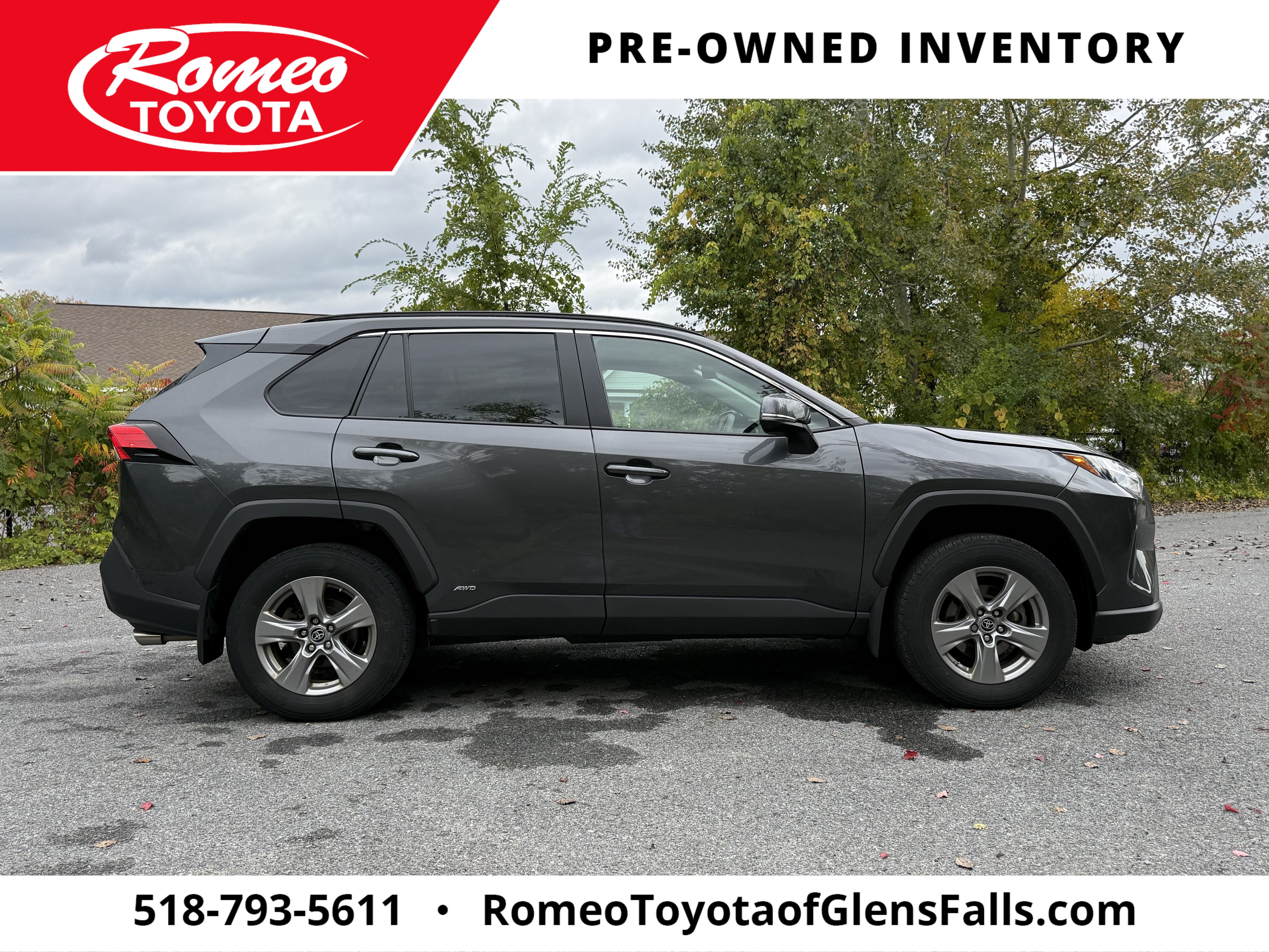 2024 Toyota RAV4 Hybrid Hybrid LE