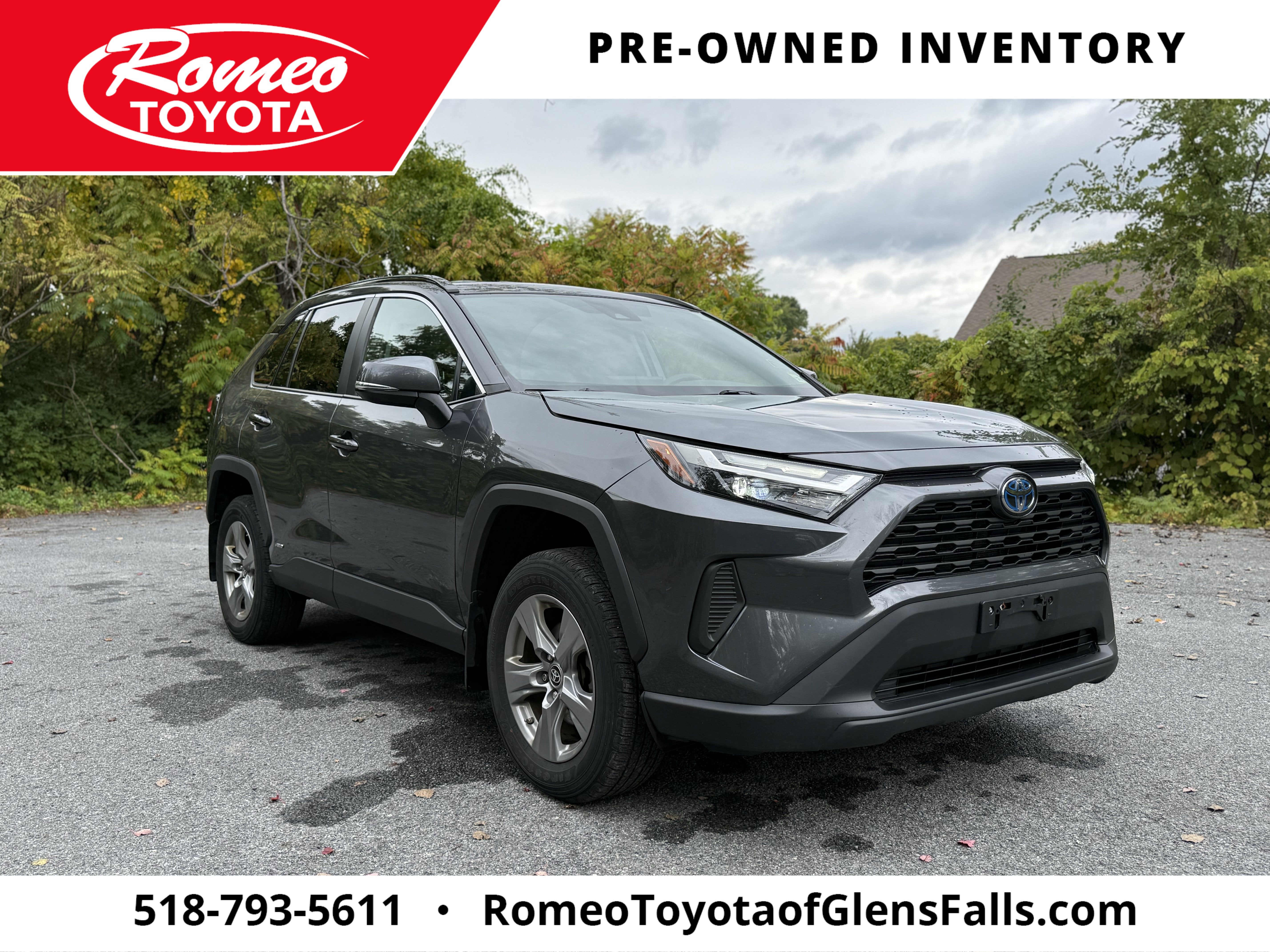 2024 Toyota RAV4 Hybrid Hybrid LE