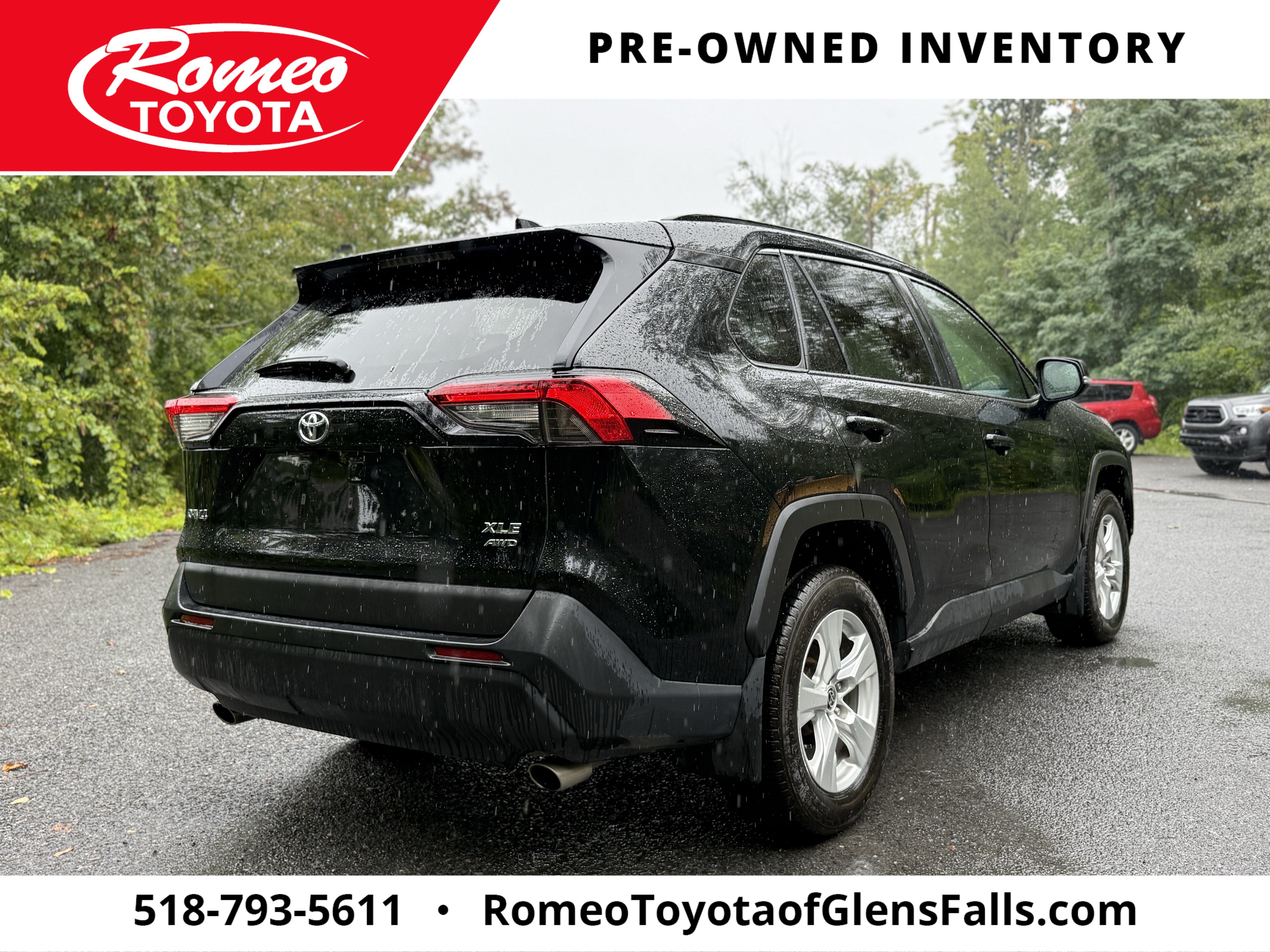 2021 Toyota RAV4 XLE
