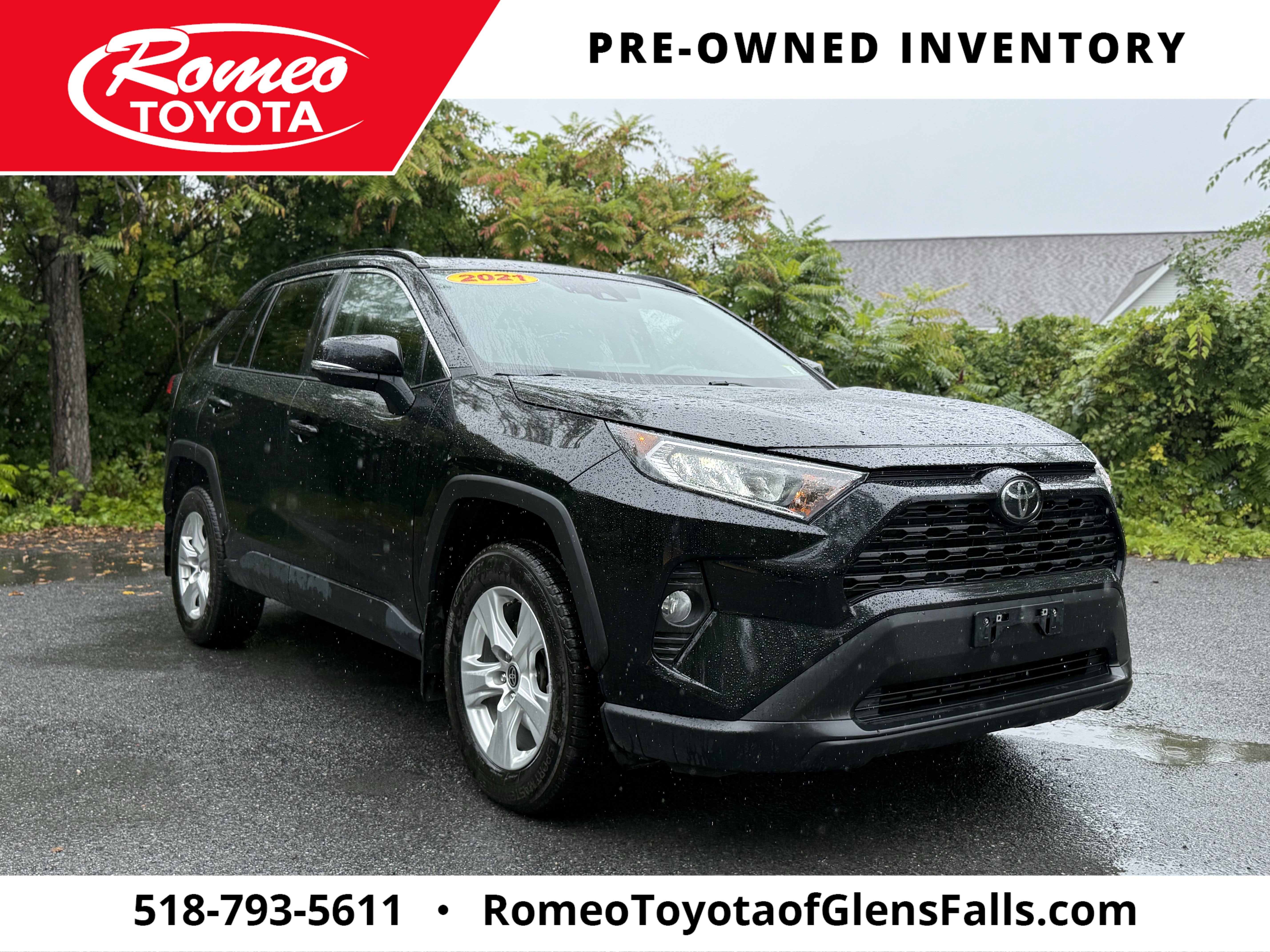 2021 Toyota RAV4 XLE