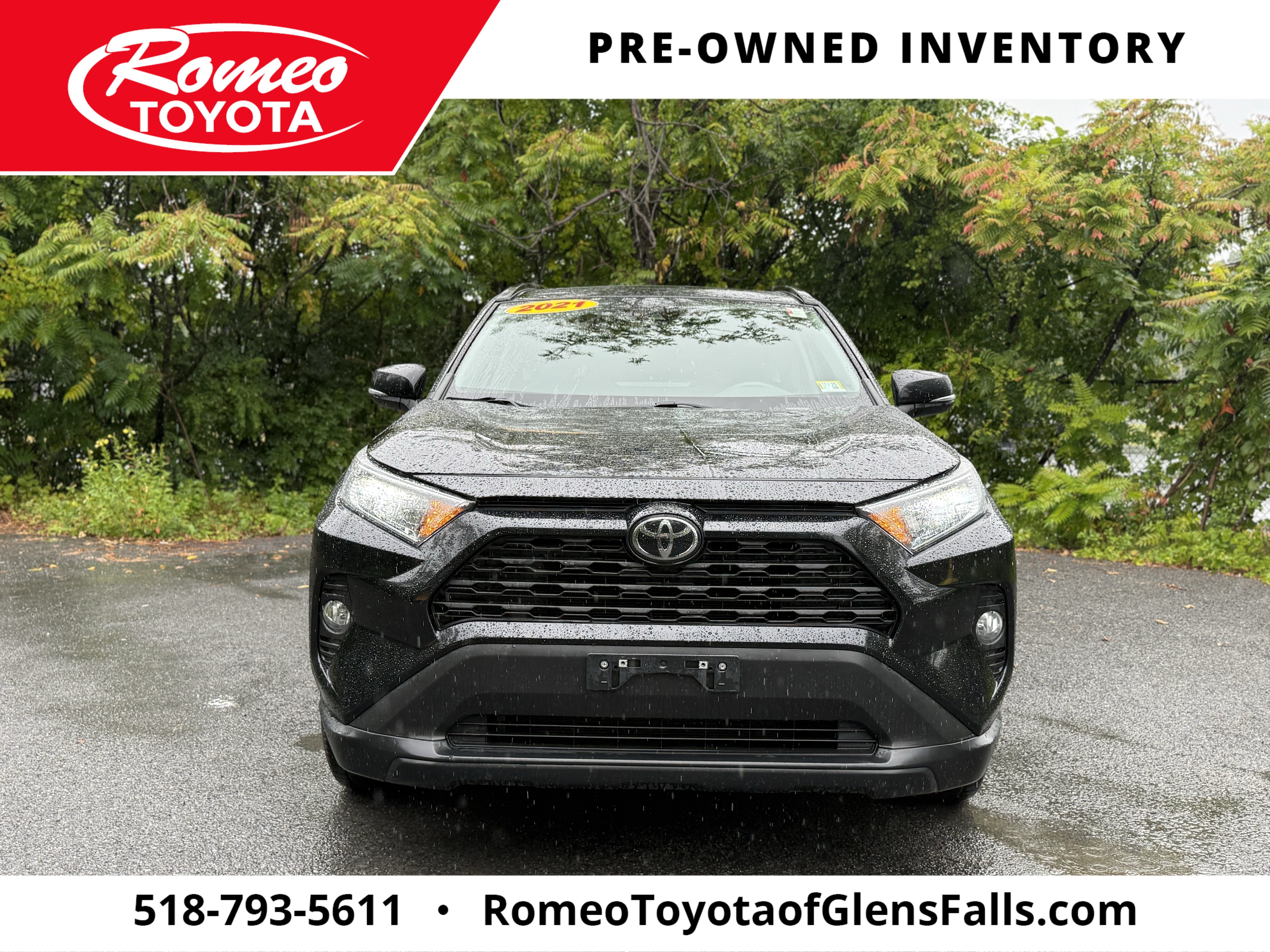 2021 Toyota RAV4 XLE