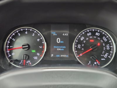 2021 Toyota RAV4 XLE