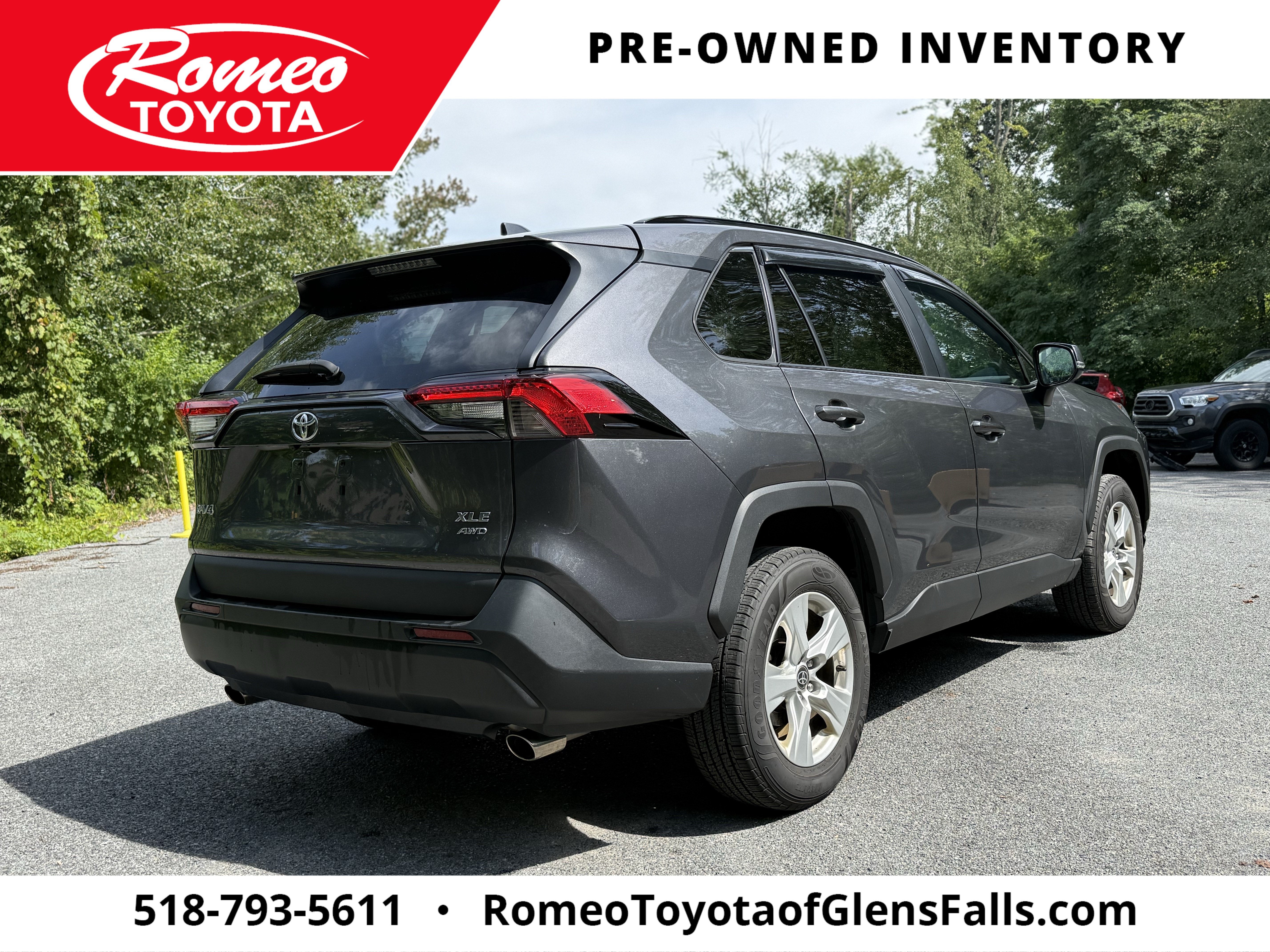 2021 Toyota RAV4 XLE