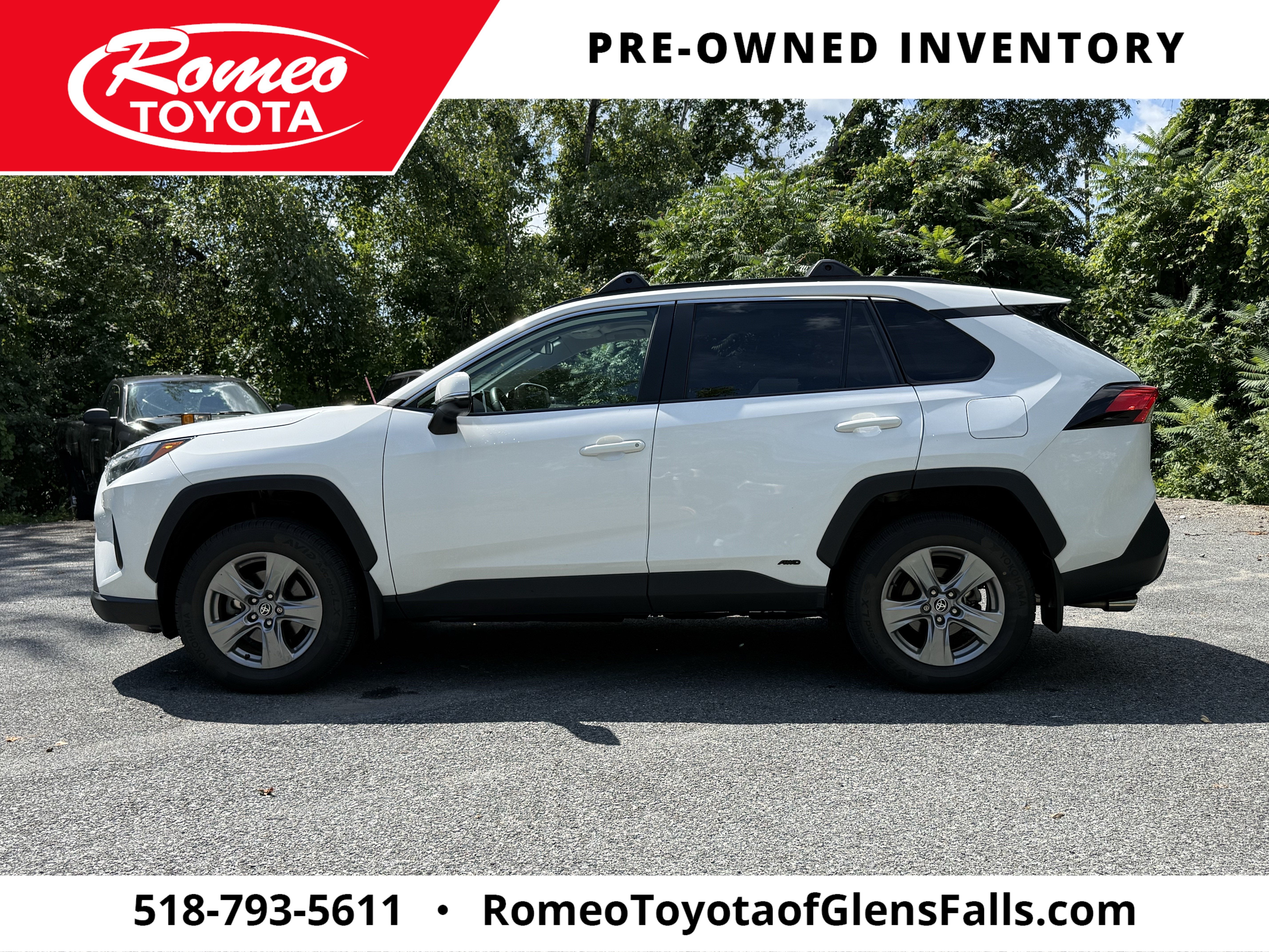 2024 Toyota RAV4 Hybrid Hybrid XLE
