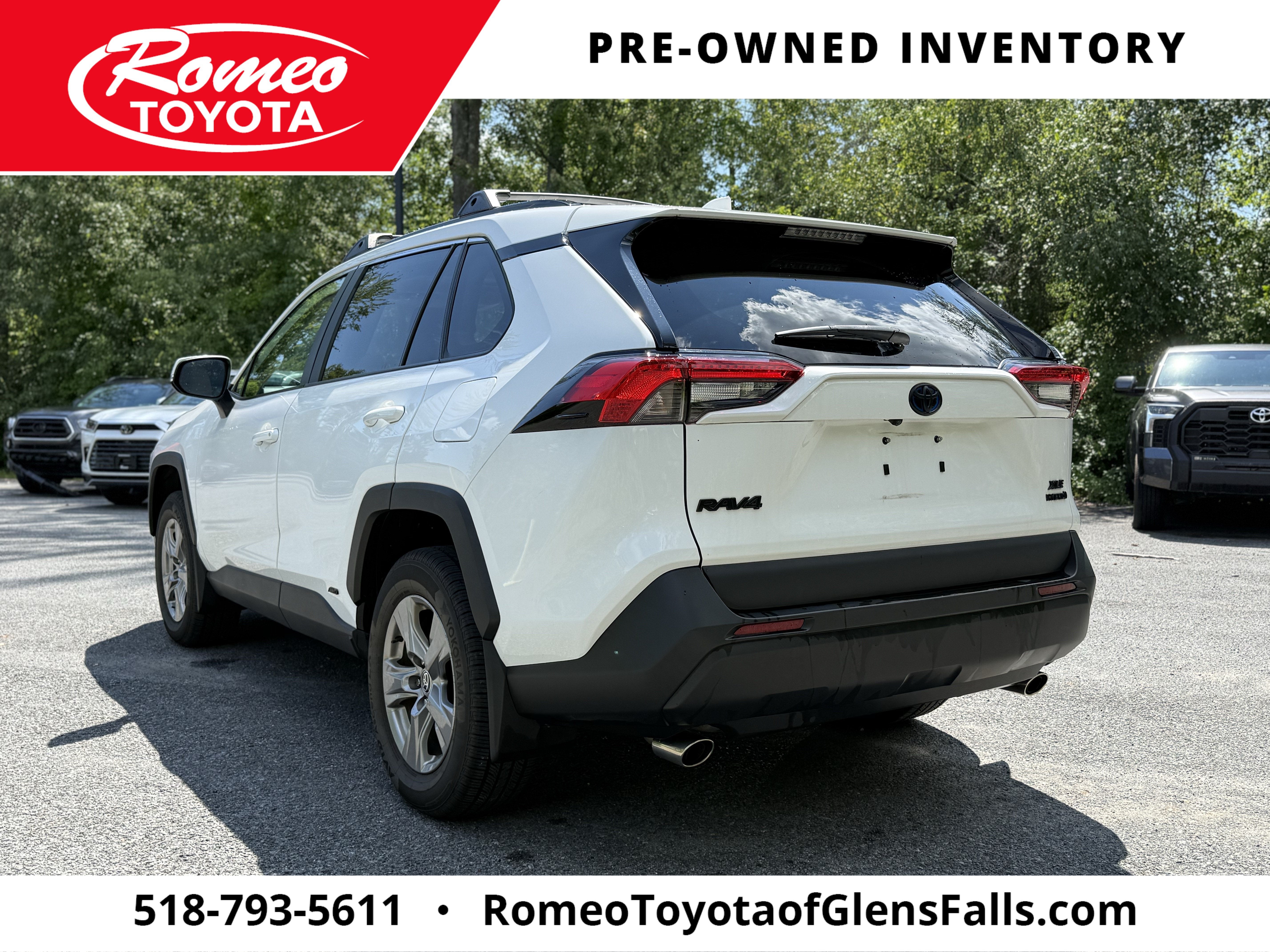 2024 Toyota RAV4 Hybrid Hybrid XLE