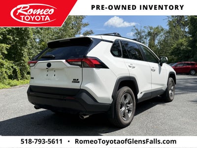 2024 Toyota RAV4 Hybrid Hybrid XLE