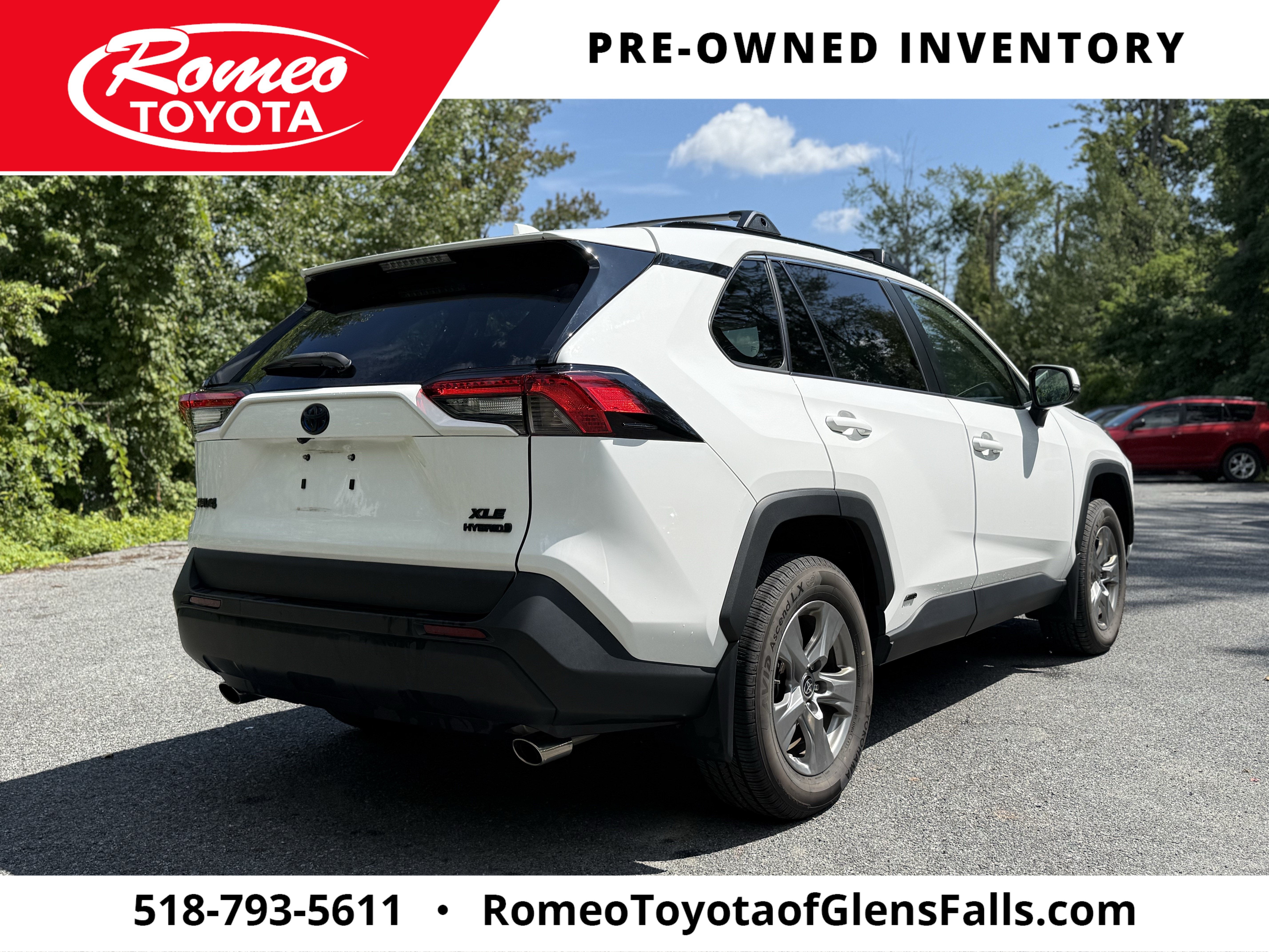 2024 Toyota RAV4 Hybrid Hybrid XLE