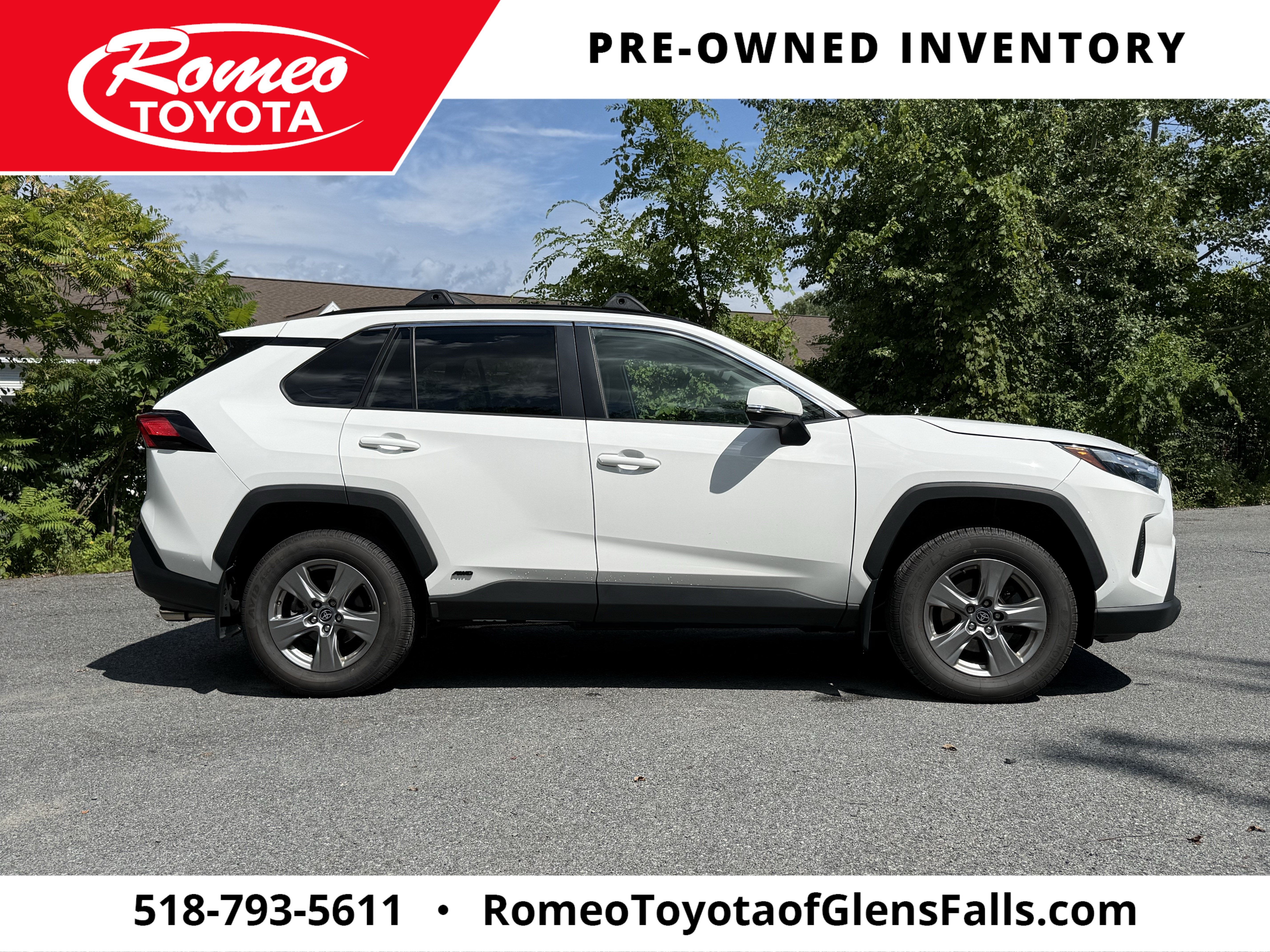 2024 Toyota RAV4 Hybrid Hybrid XLE