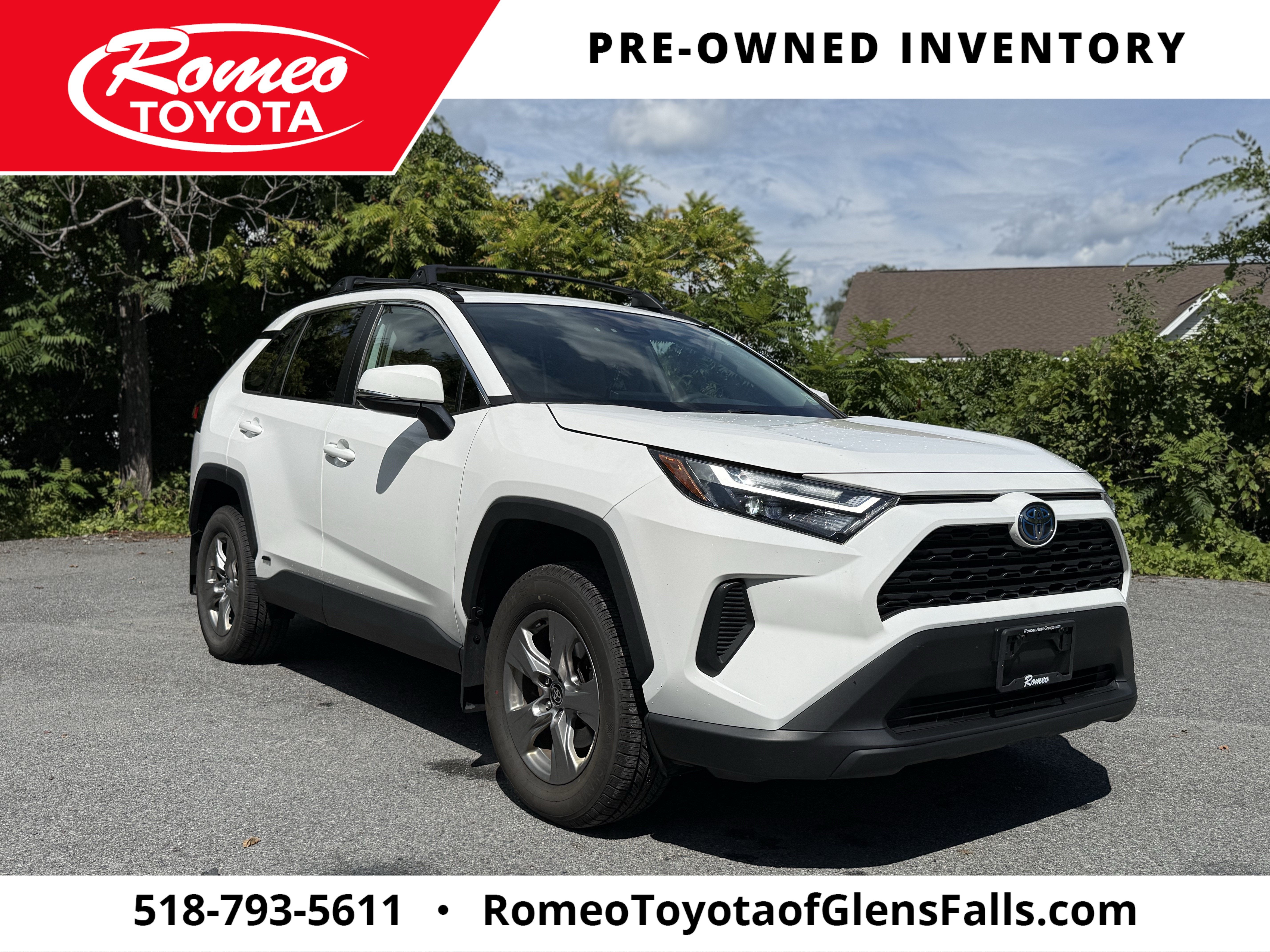 2024 Toyota RAV4 Hybrid Hybrid XLE