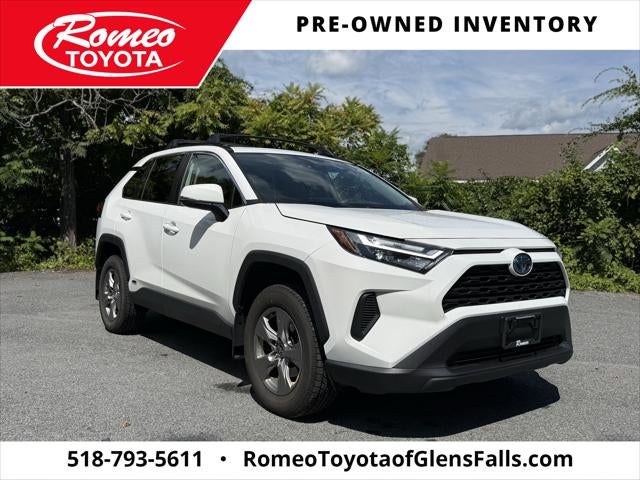 2024 Toyota RAV4 Hybrid Hybrid XLE