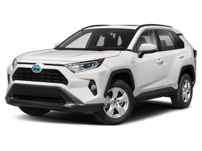 2019 Toyota RAV4 Hybrid Hybrid XLE