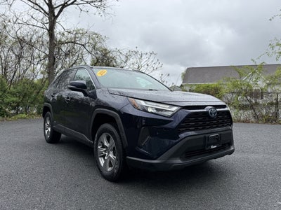 2022 Toyota RAV4 HYBRID Hybrid XLE