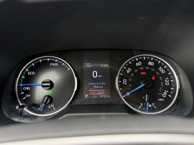 2022 Toyota RAV4 HYBRID Hybrid XLE