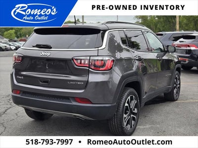 2023 Jeep Compass Limited