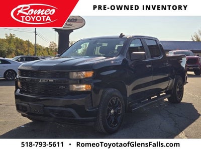 2020 Chevrolet Silverado Custom