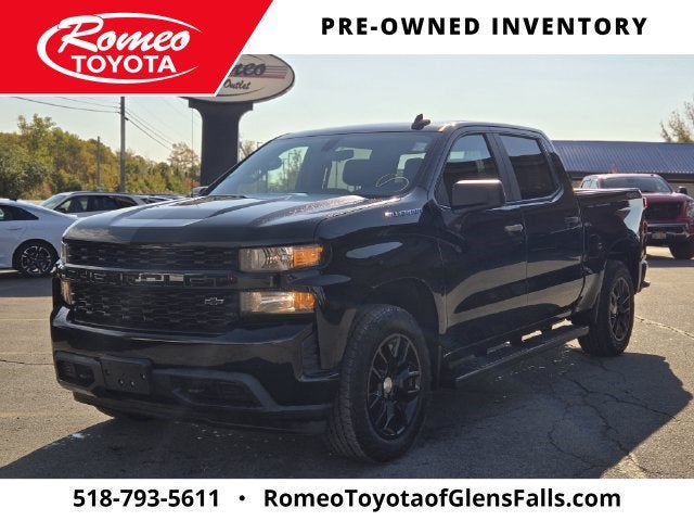 2020 Chevrolet Silverado Custom