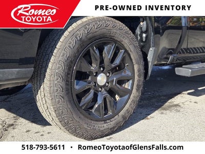 2020 Chevrolet Silverado Custom