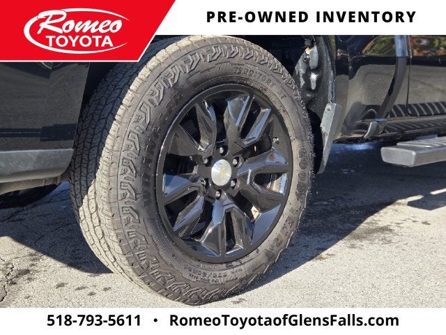 2020 Chevrolet Silverado Custom