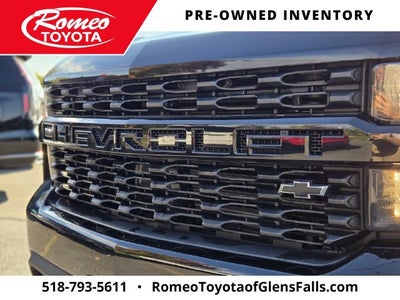2020 Chevrolet Silverado Custom