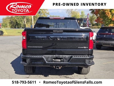 2020 Chevrolet Silverado Custom