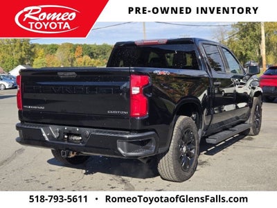 2020 Chevrolet Silverado Custom