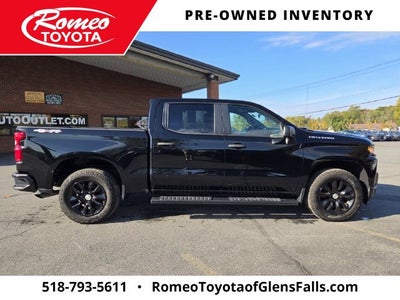 2020 Chevrolet Silverado Custom