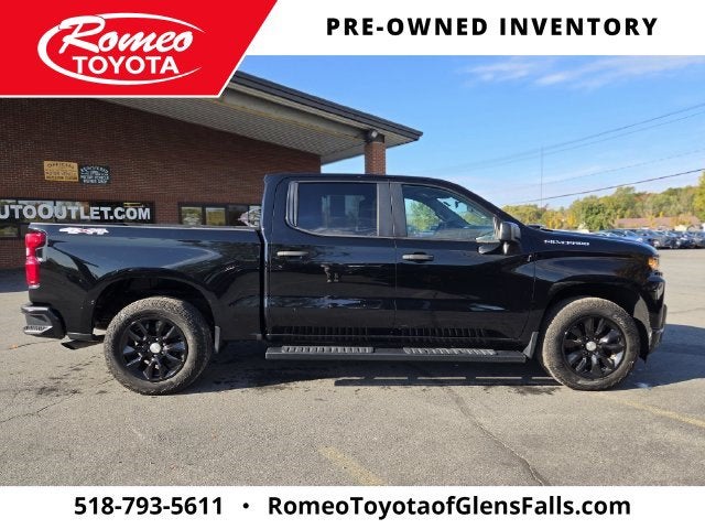 2020 Chevrolet Silverado Custom