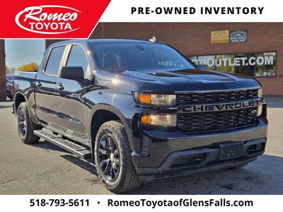 2020 Chevrolet Silverado Custom