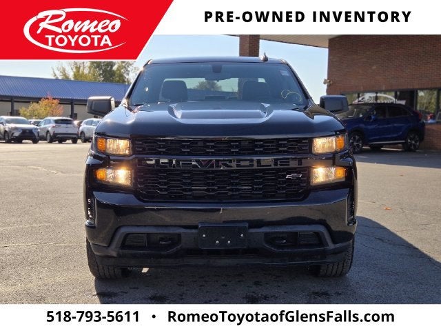 2020 Chevrolet Silverado Custom