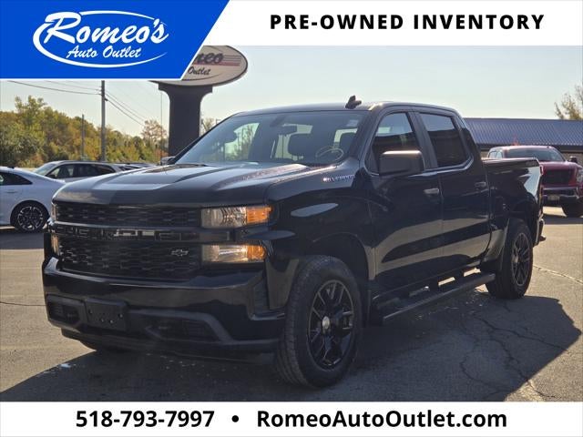 2020 Chevrolet Silverado Custom