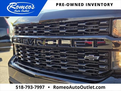 2020 Chevrolet Silverado Custom