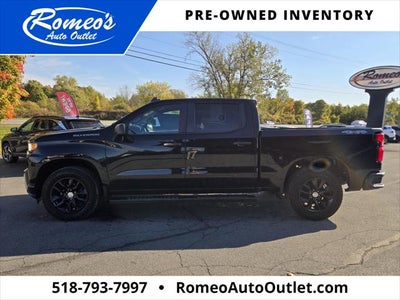 2020 Chevrolet Silverado Custom